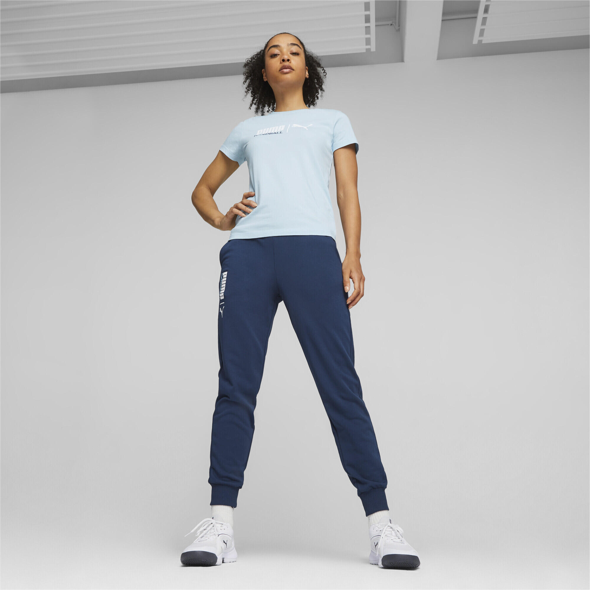 T-shirt PUMA Handball Femme PUMA Silver Sky Blue 4/5