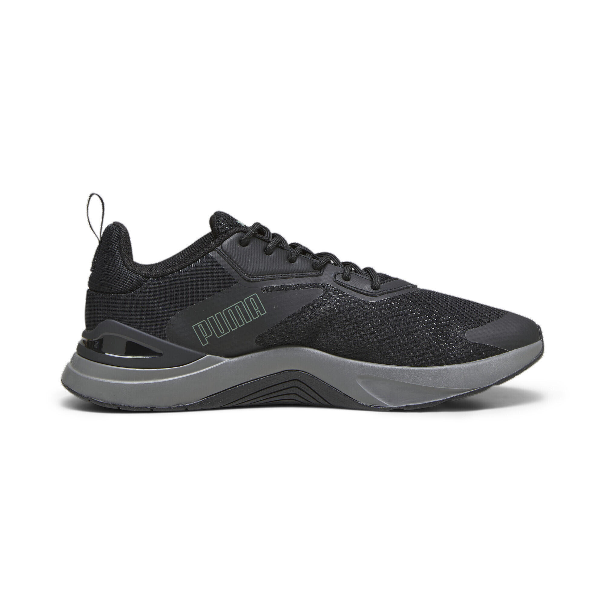 Zapatillas de running Infusion PUMA Black Eucalyptus Cool Dark Gray Green 7/7