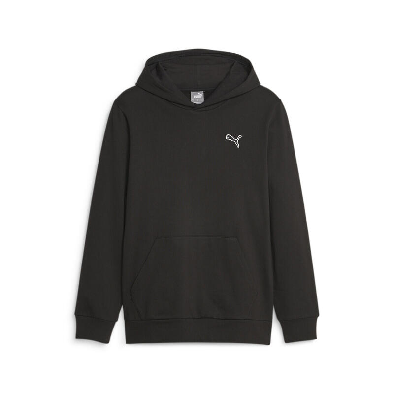 Pánská mikina s kapucí Better Essentials PUMA Black