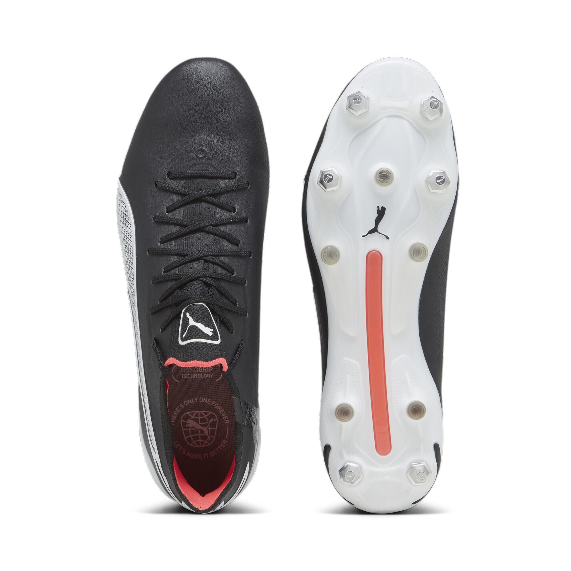 Mens Football shoes Puma King Ultimate Mxsg White 7/7