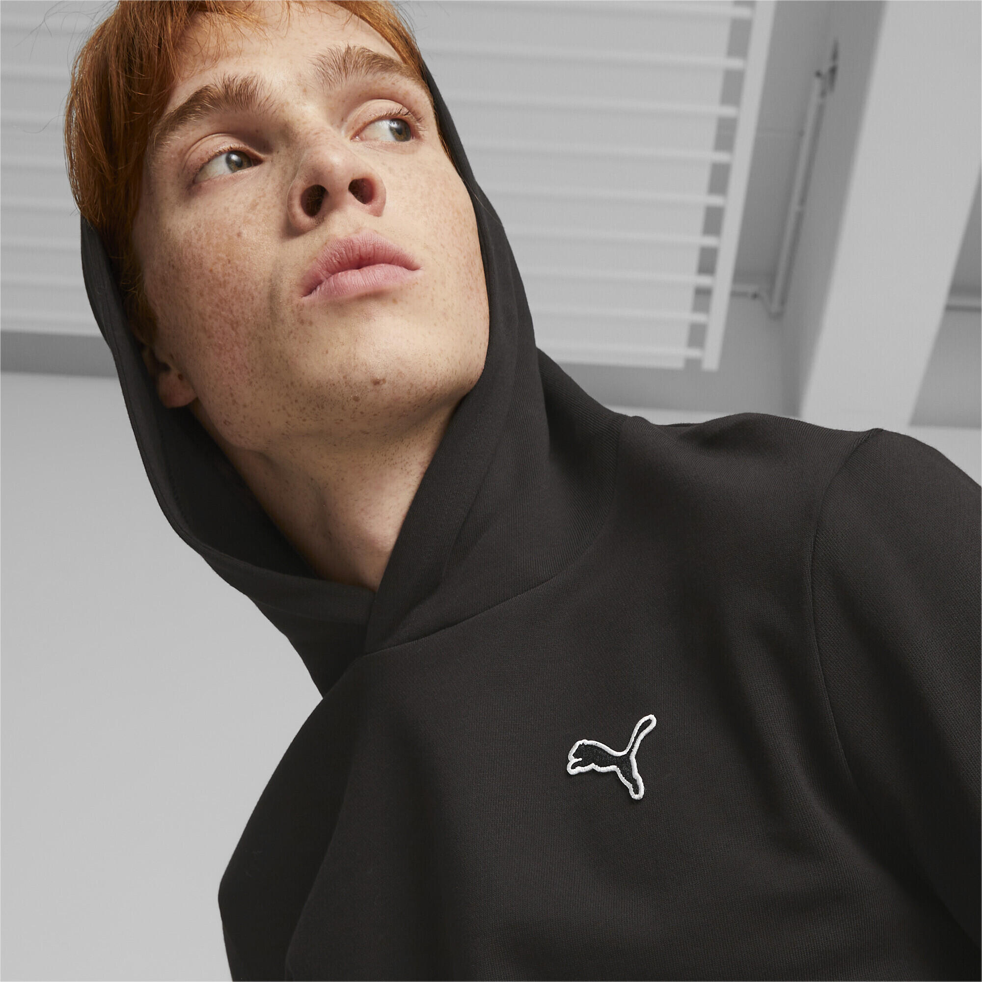 Hoodie Better Essentials Homme PUMA Black 3/6