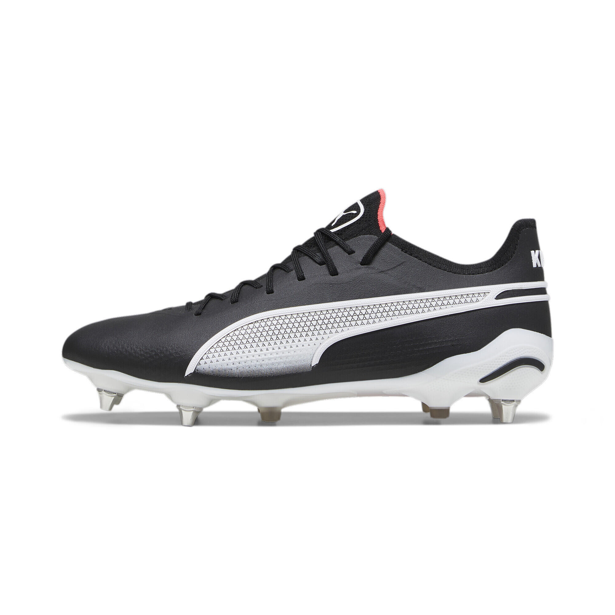 Mens Football shoes Puma King Ultimate Mxsg White 6/7