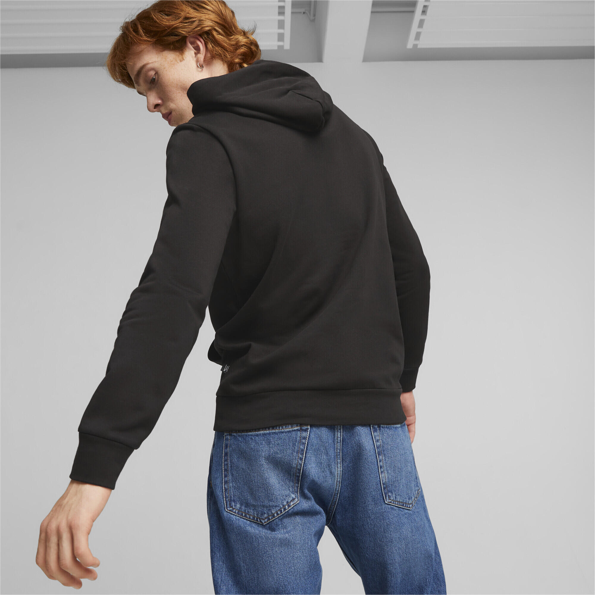 Hoodie Better Essentials Homme PUMA Black 4/6