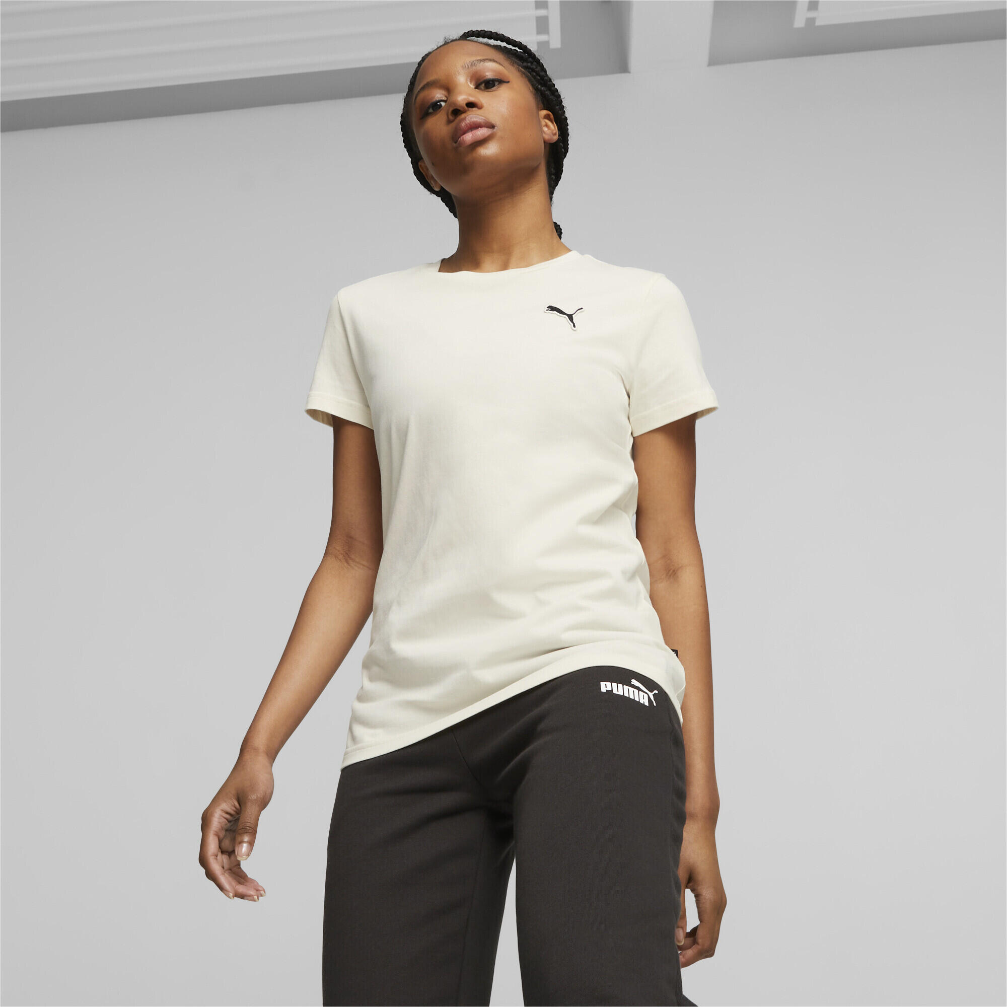 T-shirt Better Essentials Femme PUMA No Color Mix 3/6