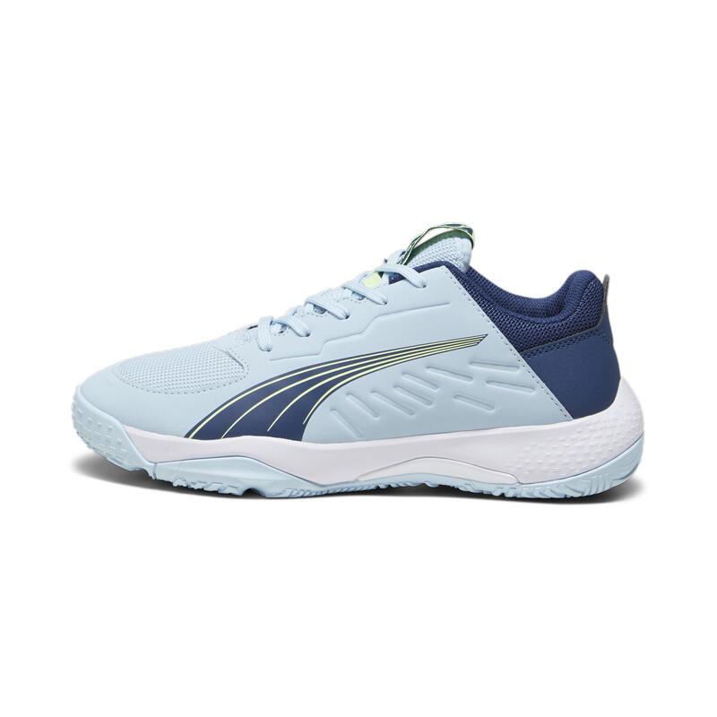 Accelerate Handballschuhe Jugendliche PUMA Silver Sky Persian Blue White