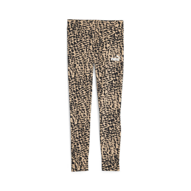 ESS+ ANIMAL legging voor jongeren PUMA Sand Dune Beige