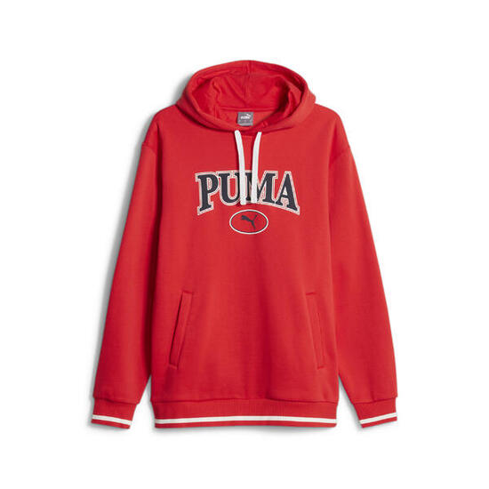 Hoodie PUMA SQUAD Homme PUMA For All Time Red