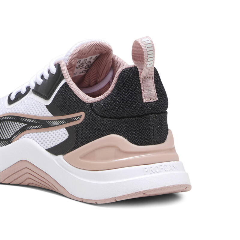 Infusion Training Shoes Mulheres PUMA Branco Preto Futuro Rosa