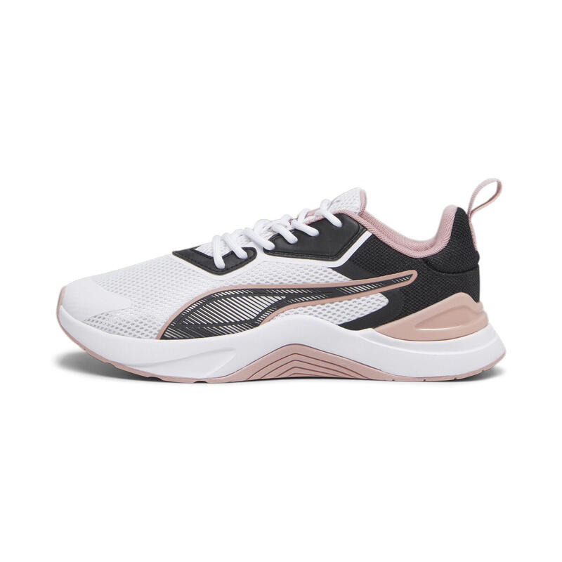 Infusion Training Shoes Mulheres PUMA Branco Preto Futuro Rosa