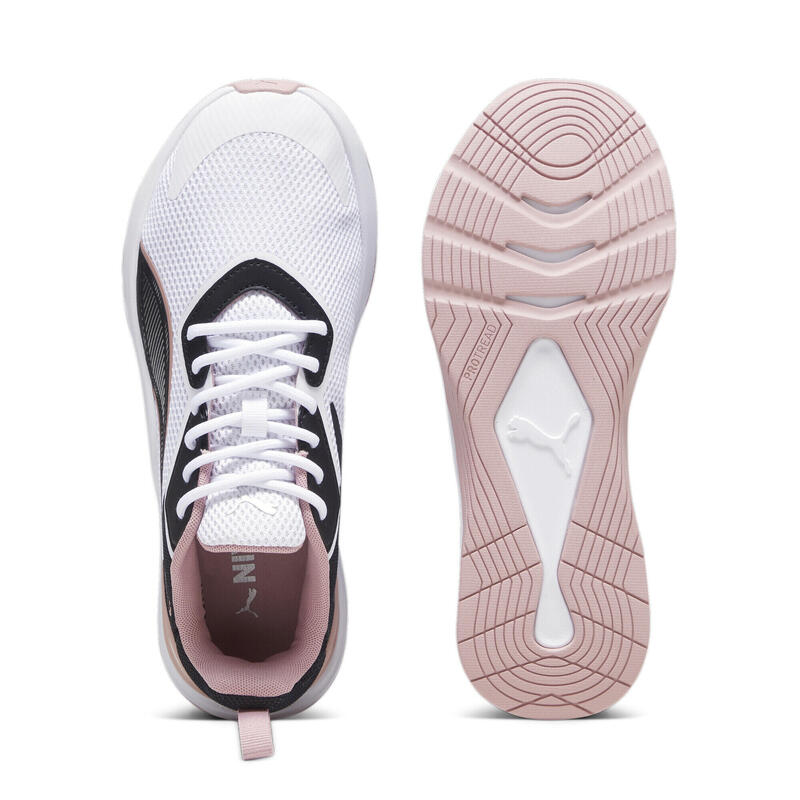 Infusion Training Shoes Mulheres PUMA Branco Preto Futuro Rosa