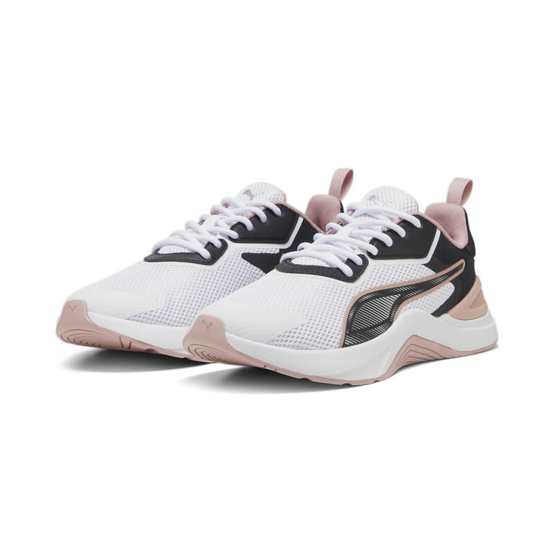 Infusion Training Shoes Mulheres PUMA Branco Preto Futuro Rosa