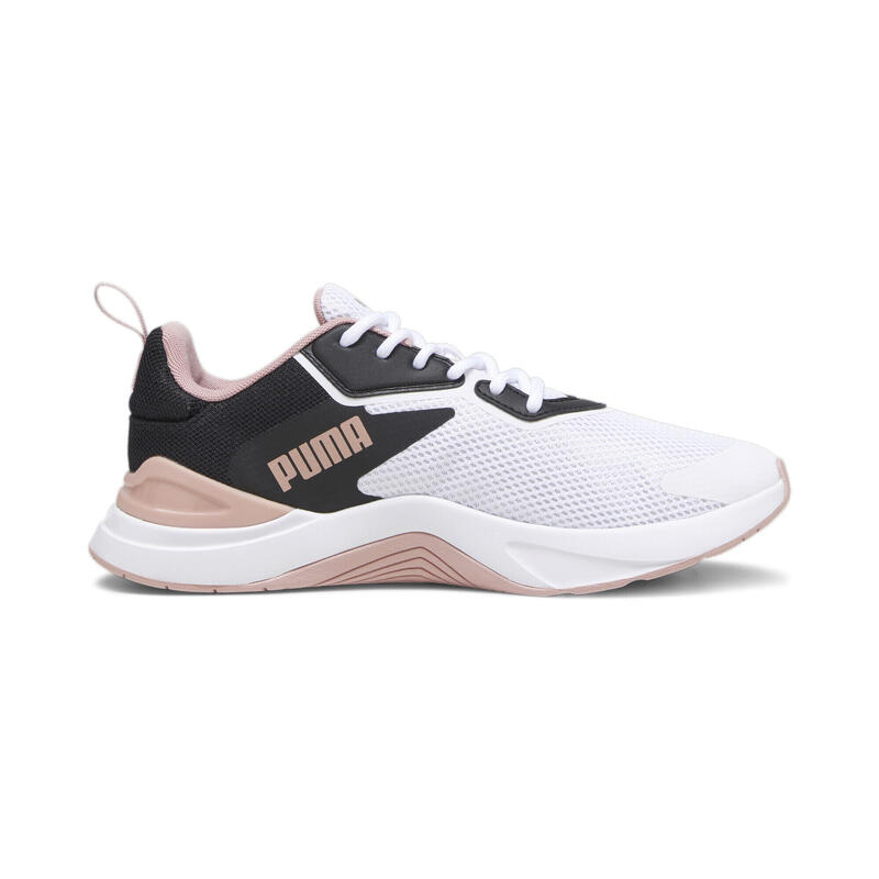 Infusion Training Shoes Mulheres PUMA Branco Preto Futuro Rosa