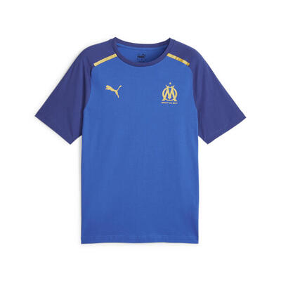 Camiseta de fútbol Olympique de Marseille Casuals PUMA Team Royal Clyde Blue