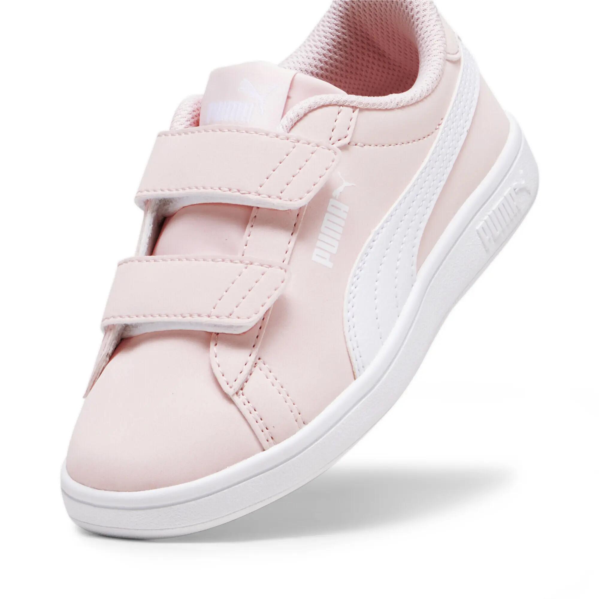 Dziecięce Sneakersy Smash 3.0 Buck PUMA Frosty Pink White 6/6