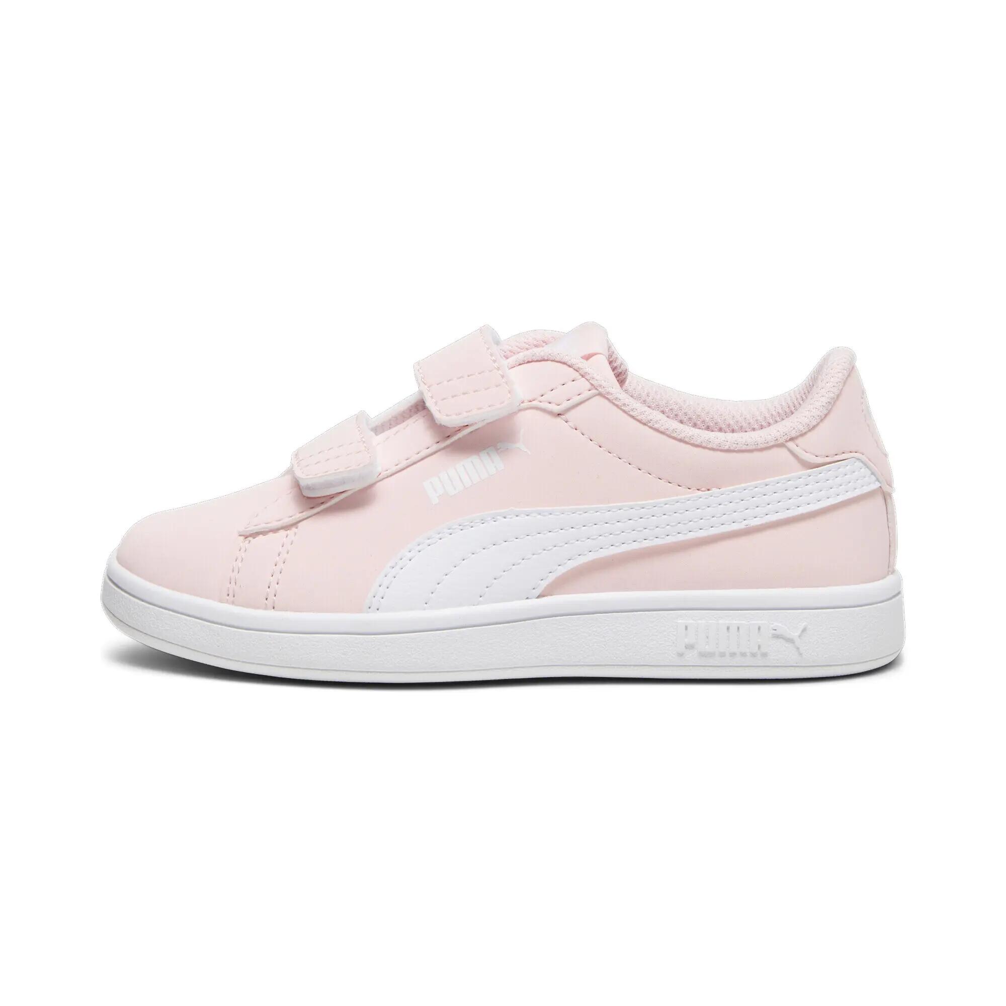 Dziecięce Sneakersy Smash 3.0 Buck PUMA Frosty Pink White 3/6