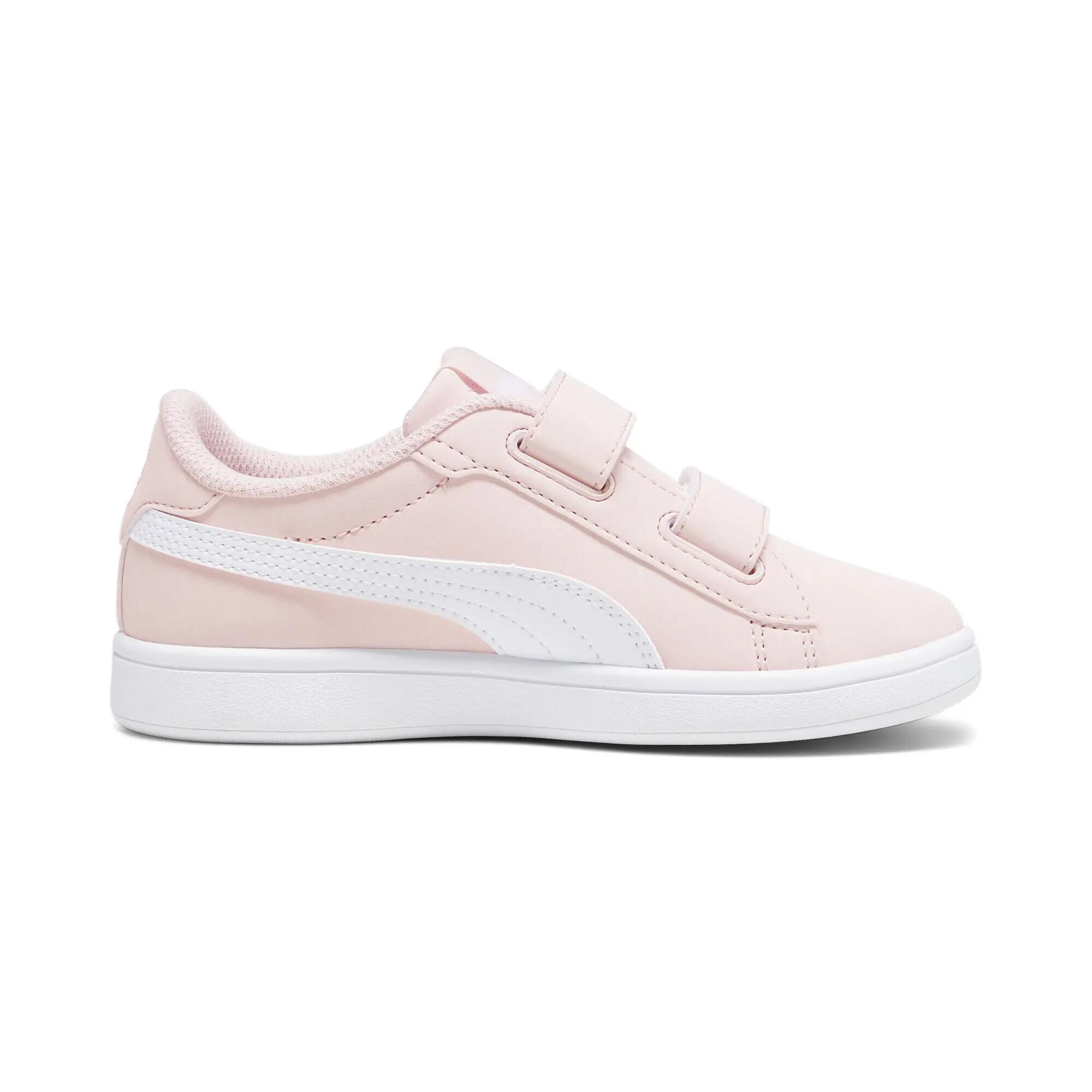 Dziecięce Sneakersy Smash 3.0 Buck PUMA Frosty Pink White 5/6