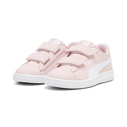 Smash 3.0 Buck sneakers voor kinderen PUMA Frosty Pink White