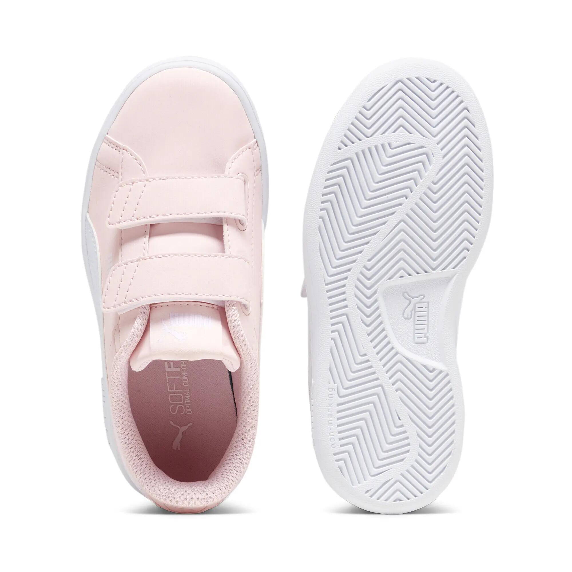 Dziecięce Sneakersy Smash 3.0 Buck PUMA Frosty Pink White 4/6