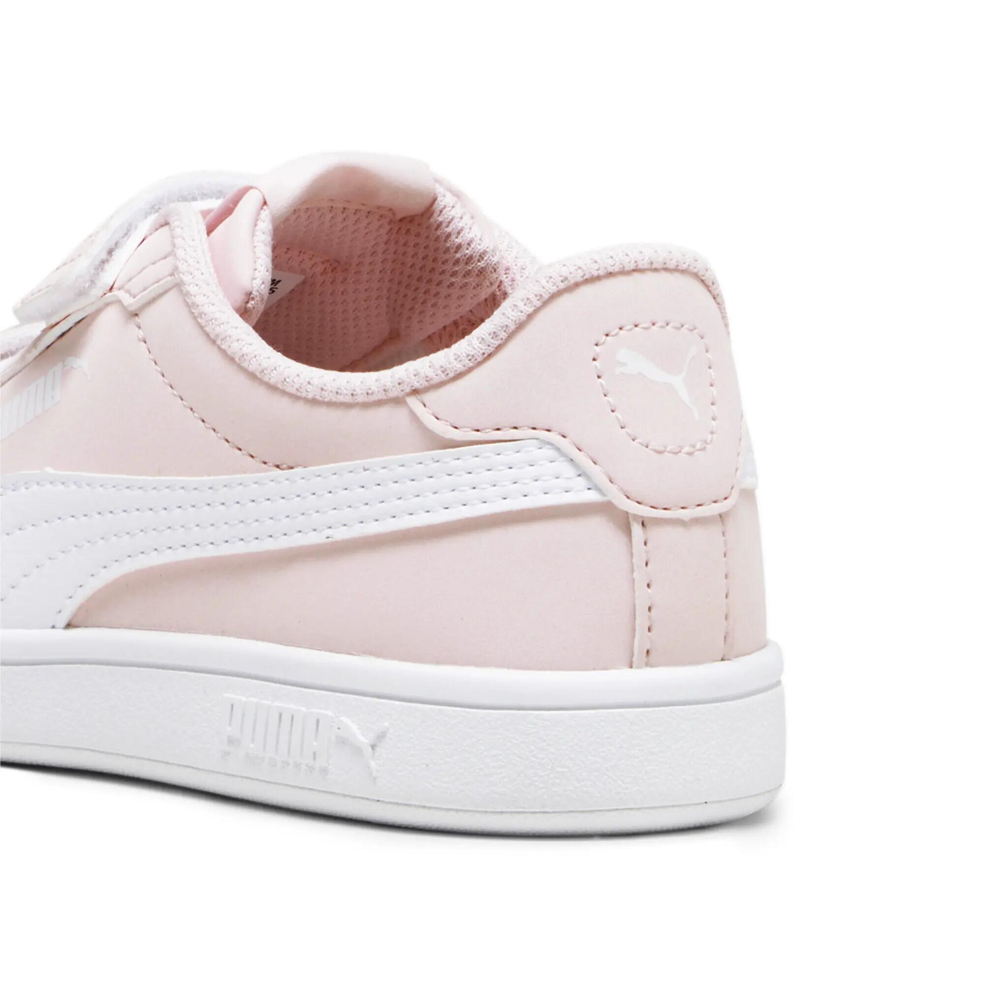 Dziecięce Sneakersy Smash 3.0 Buck PUMA Frosty Pink White 2/6