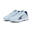 Scarpe da pallamano Accelerate da bambini PUMA Silver Sky Persian Blue White