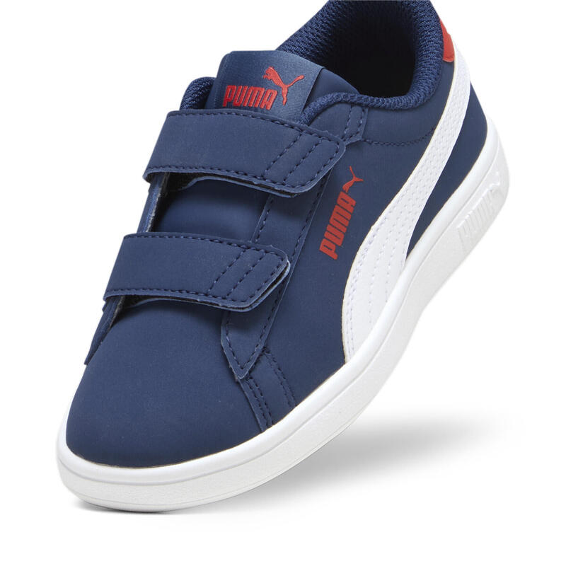 Baskets à scratch Smash 3.0 Buck Enfant PUMA Persian Blue White For All Time Red