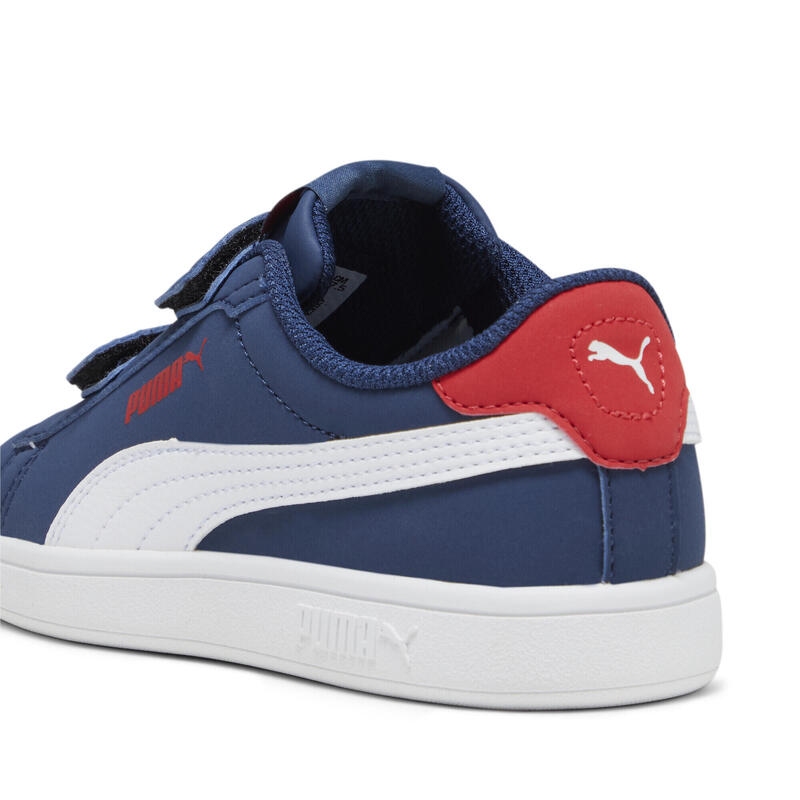 Smash 3.0 Buck sneakers voor kinderen PUMA Persian Blue White For All Time Red