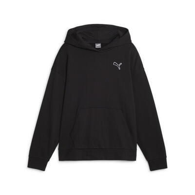 Felpa con cappuccio Better Essentials da donna PUMA Black
