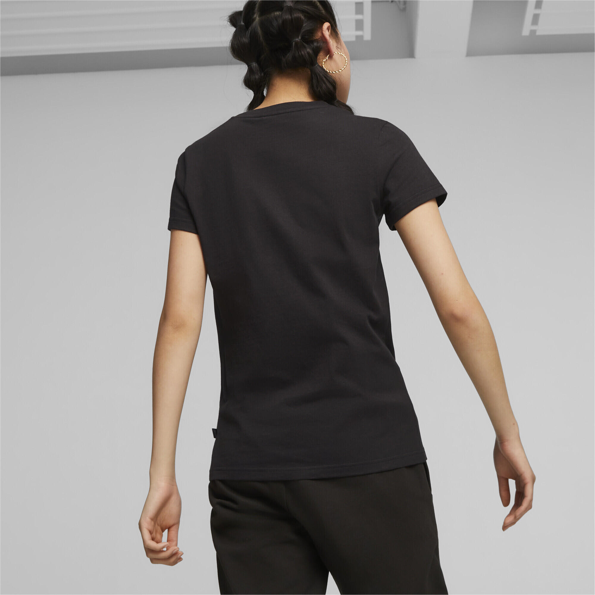 T-shirt Better Essentials Femme PUMA Black 4/5