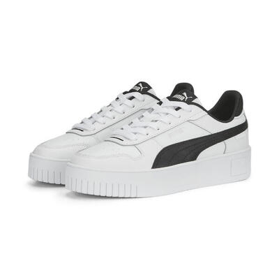 Zapatillas Mujer Carina Street PUMA White Rose Mauve Feather Gray Pink
