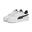 Carina Street sneakers voor dames PUMA White Black Silver Metallic