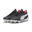 KING ULTIMATE MxSG voetbalschoenen PUMA Black White Fire Orchid Red
