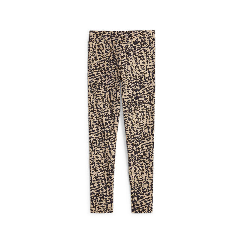 Leggings ESS+ ANIMAL da ragazza PUMA Sand Dune Beige