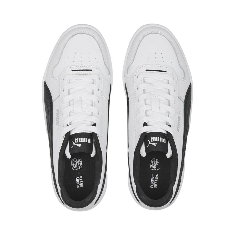 Dámské tenisky Carina Street PUMA White Black Silver Metallic