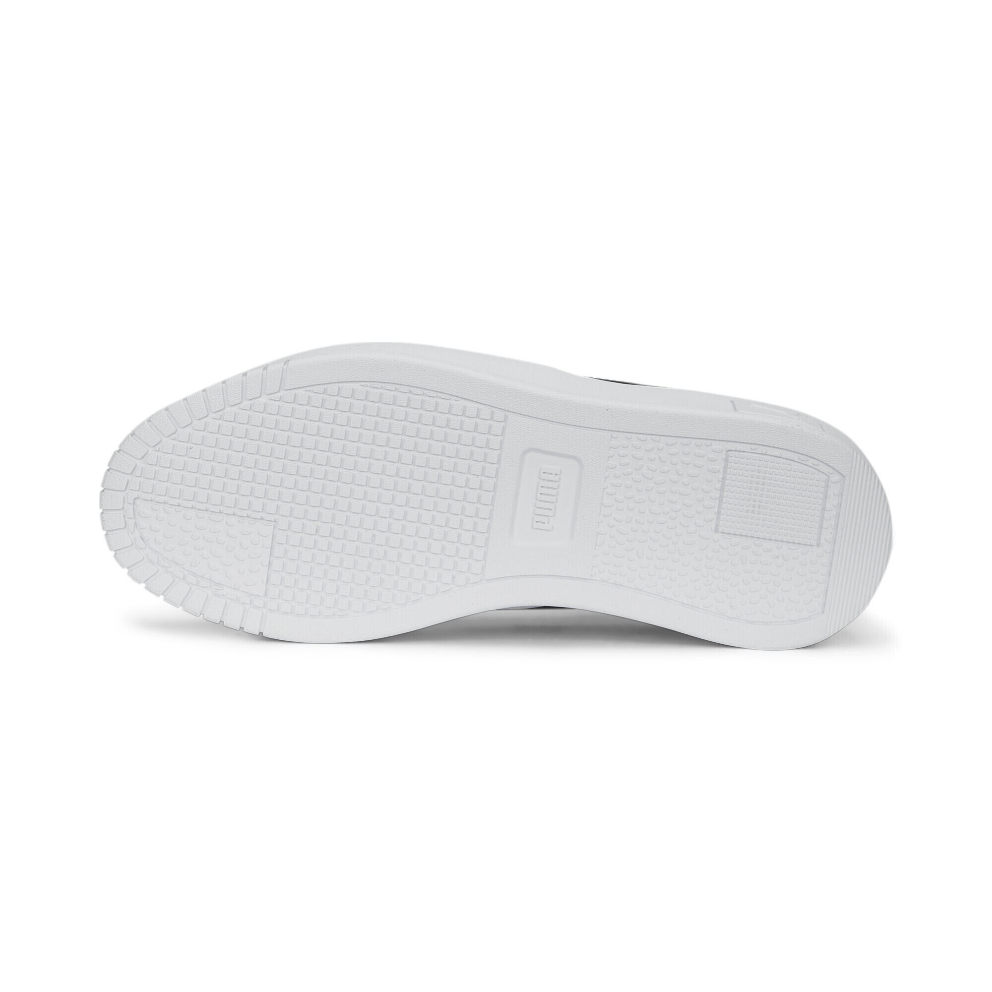Sneakers Carina Street da donna PUMA White Black Silver Metallic 4/7