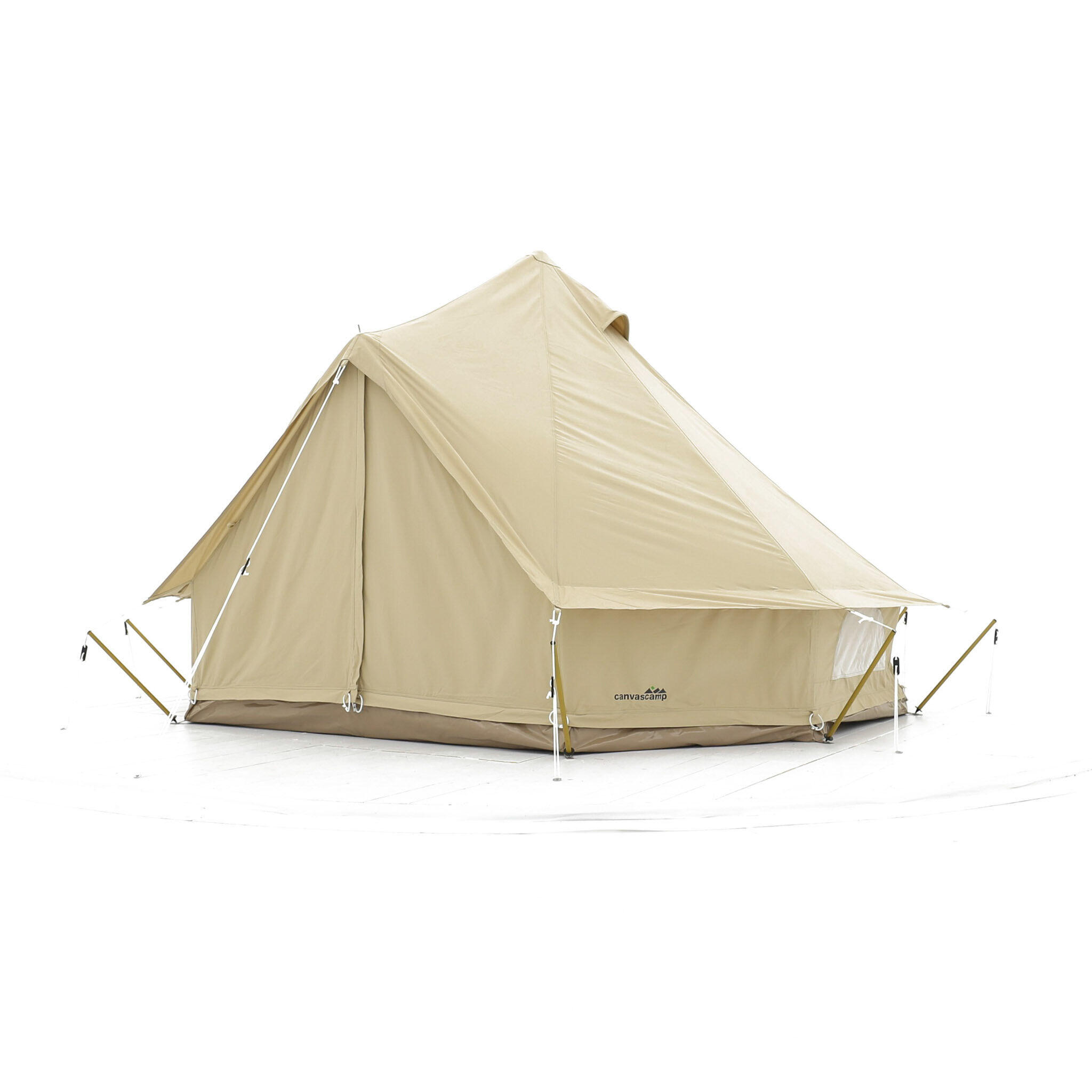 CANVASCAMP Sibley 300 Ultimate - Tenda da Campeggio - Sabbia