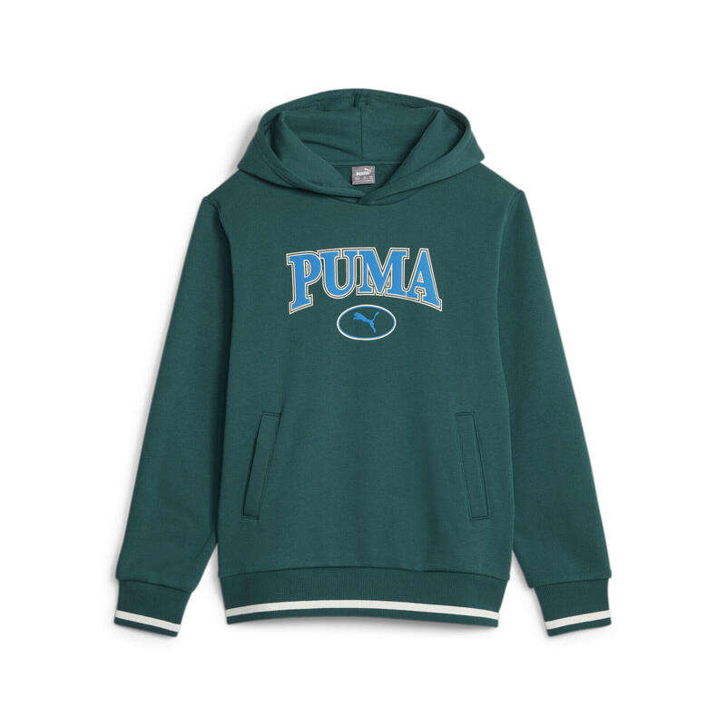 PUMA SQUAD hoodie voor jongeren PUMA Malachite Green