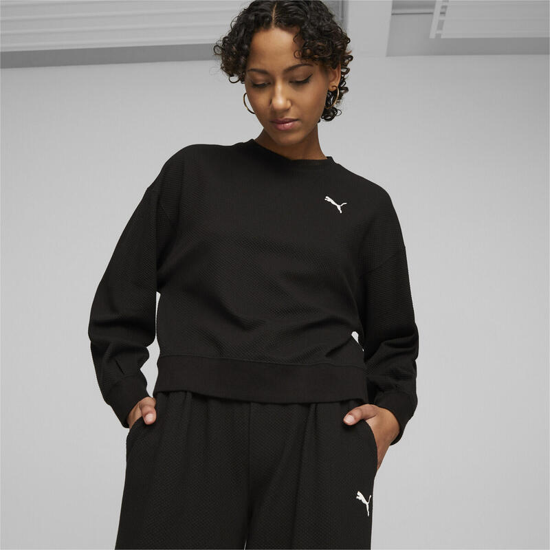 Sweat HER Femme PUMA Black