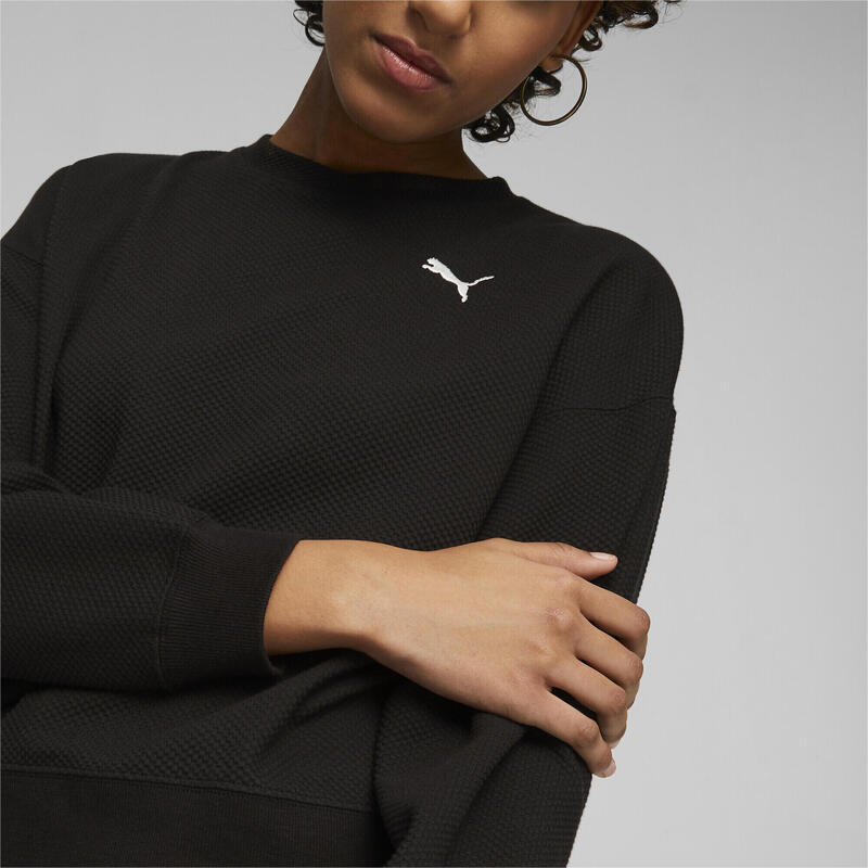 HER Sweatshirt Damen PUMA Black