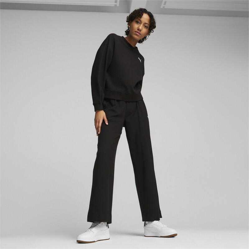 HER Sweatshirt Damen PUMA Black