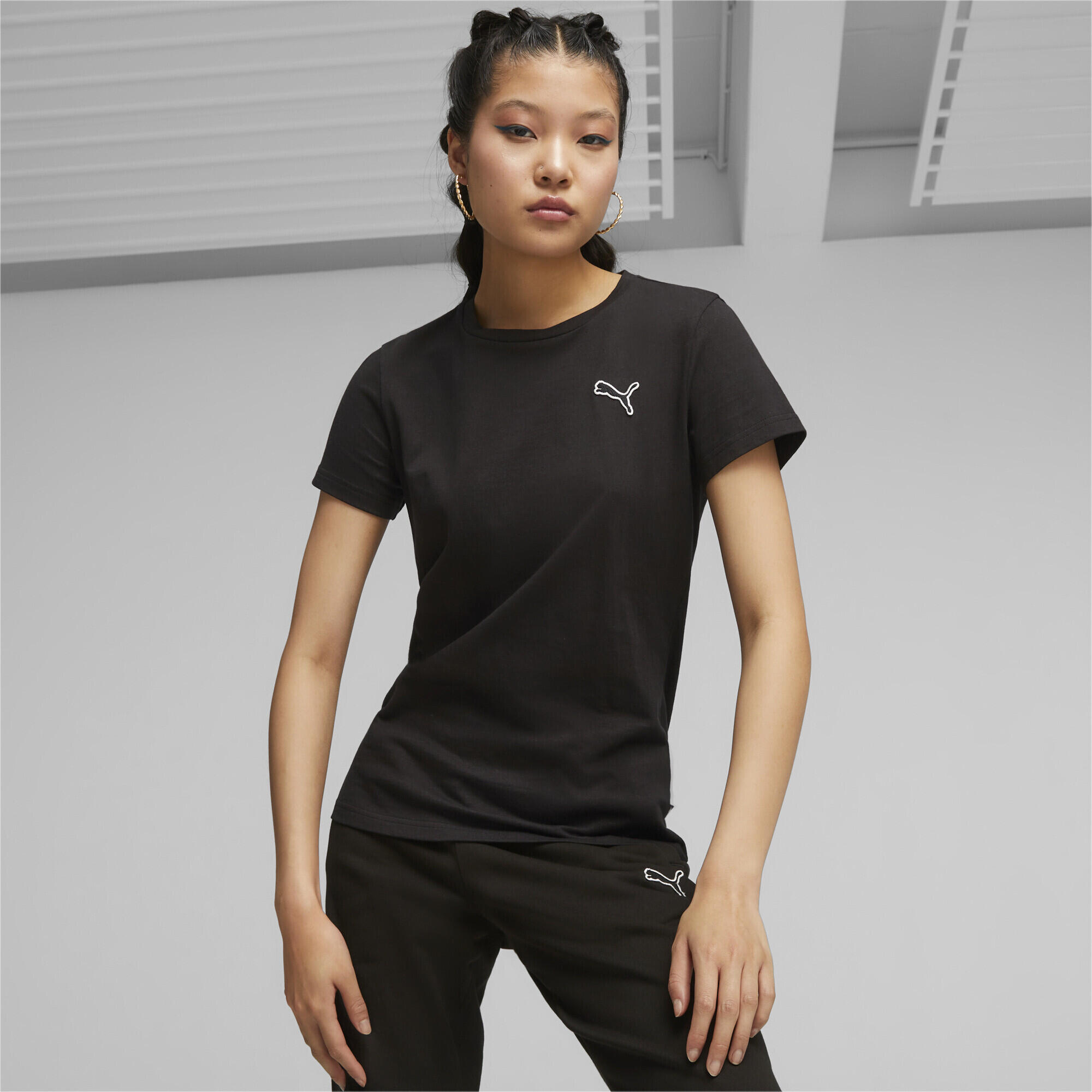 T-shirt Better Essentials Femme PUMA Black 2/5