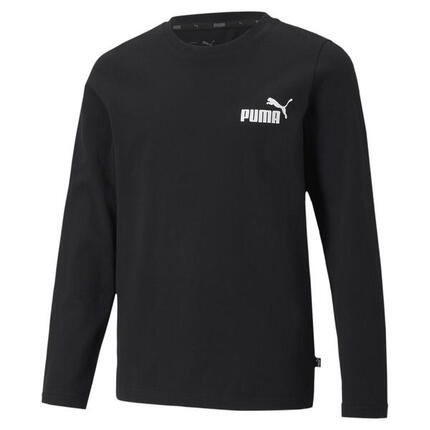 T-shirt à manches longues et logo Essentiels Enfant et Adolescent PUMA