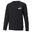 T-shirt a maniche lunghe Essentials con logo N. 1 da ragazzi PUMA Black