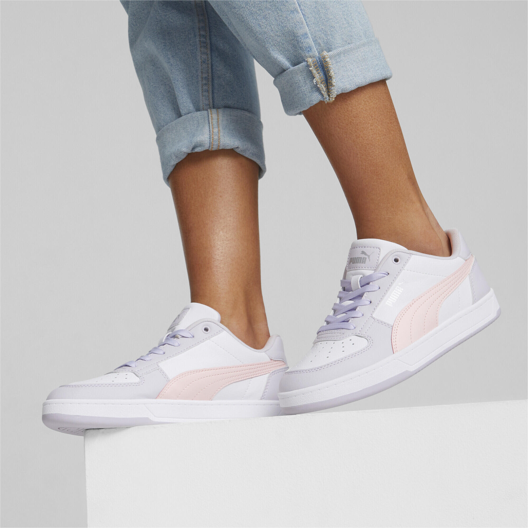 Caven 2.0 sneakers PUMA White Frosty Pink Spring Lavender Silver Purple 2/7