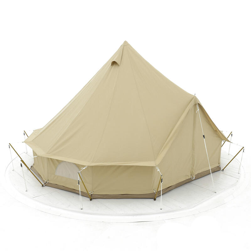 Sibley 400 Ultimate - Tenda da Campeggio - Colore Sabbia