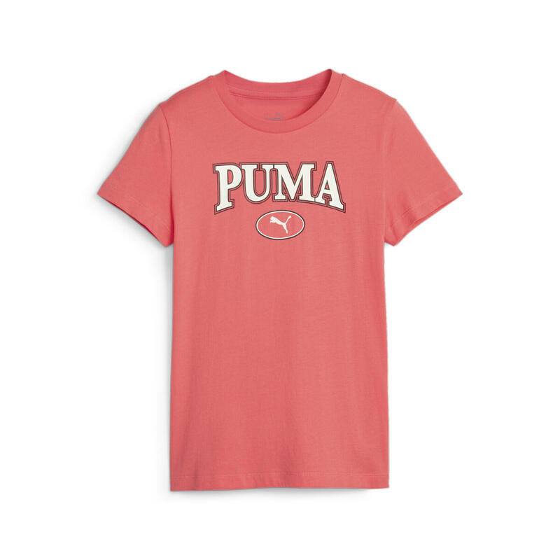 Camiseta gráfica Niño PUMA SQUAD PUMA Electric Blush Pink