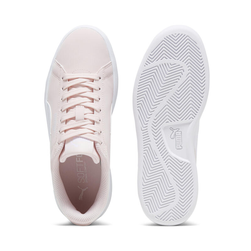 Sneakers Smash 3.0 Buck da ragazzo PUMA Frosty Pink White