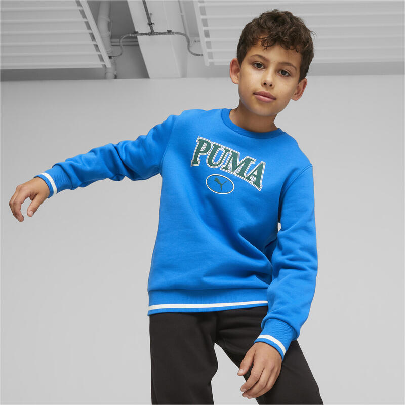 PUMA SQUAD sweatshirt voor jongeren PUMA Racing Blue