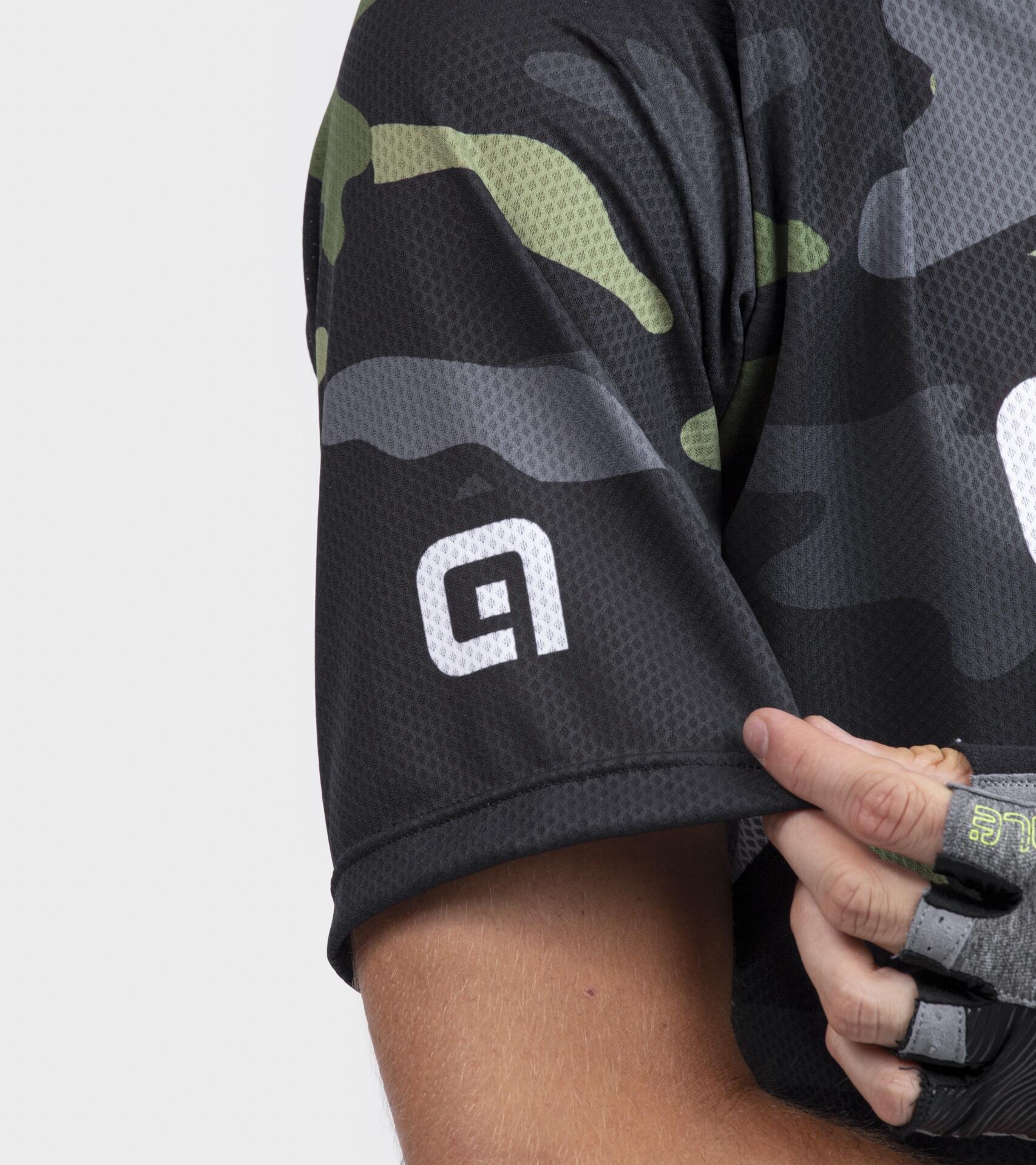 Maglia da ciclismo da uomo Alé Stain 6/7