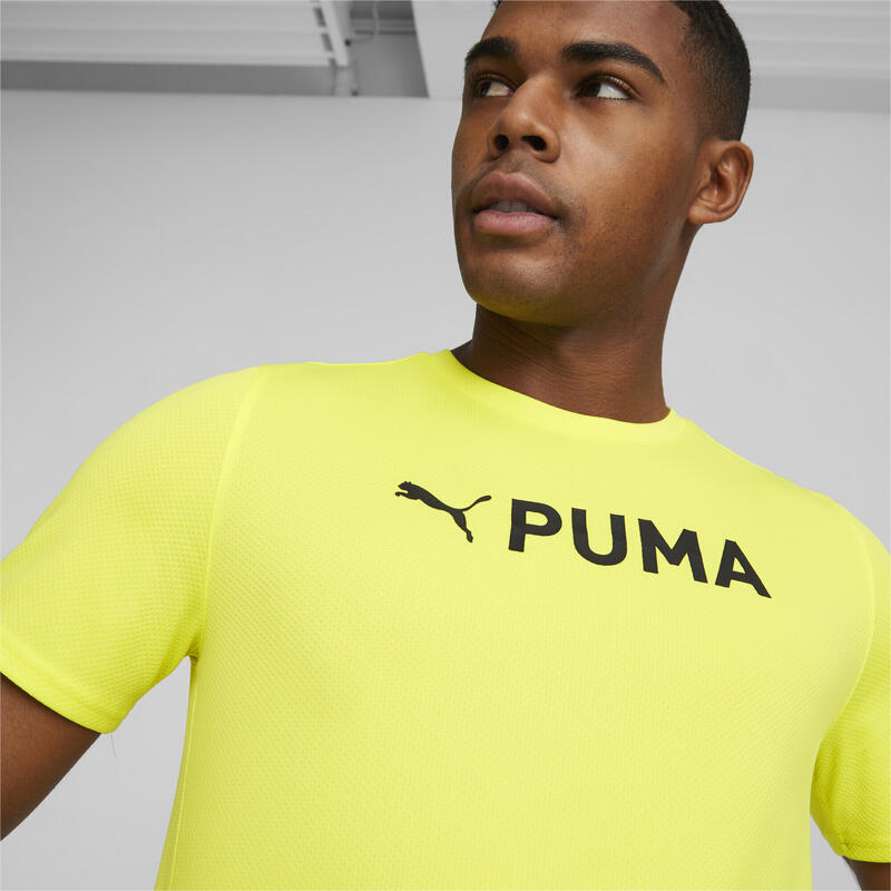 T-shirt PUMA Fit PUMA Yellow Burst Ultrabreath
