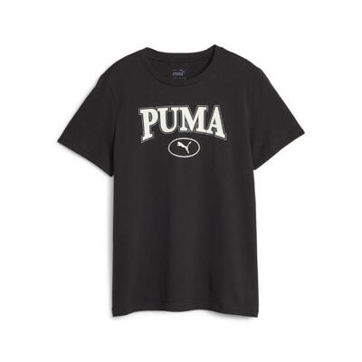 T-shirt PUMA SQUAD da ragazzo PUMA Black